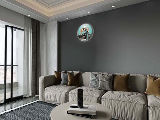 Wall Art Led Motorlar Tablo